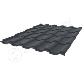 Металлочерепица Stella PURRUS® RAL 7024 0.50