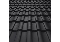 Металлочерепица Stella PURRUS® матовый RAL 9005 0.50