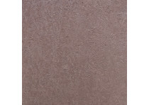 Плита, рисунок «Волна», противоскользящая, красный, 600х600х20