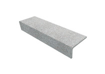 Ступень, рисунок «Состаренный габбро», противоскользящая, коричневый, 1210х380х190