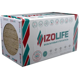 IZOLIFE LIGHT 1200*600*100 (4пл/0,288м3/2,88м2) 24шт/под