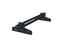 Снегозадержатель трубчатый овальный RAL 7024 1м GL Стандарт Т4 d 40х20