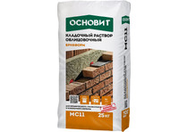 Кладочный раствор ОСНОВИТ БРИКФОРМ МС11, бежевый, мешок 25 кг (60шт/под)
