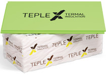 ТЕПЛЕКС 20х585х1185 (0,2780м3- 20пл.- 13,99м2)