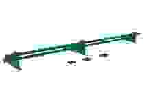 Снегозадержатель трубчатый круглый RAL 5021 3м Optima
