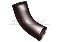 Колено сливное 150*100