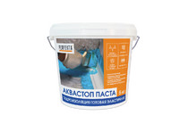 Гидроизоляция готовая эластичная PERFEKTA  Аквастоп Паста, 5 кг