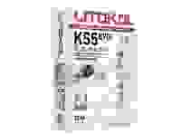 Клей для плитки,керамогранита,мозайки LITOKOL LITOPLUS K55 белый С2 ТЕS1 25кг (54под)