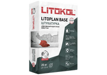 Стяжка пола фиброармированная, высокопрочная LITOKOL LITOLIV BASIS 25кг (54шт/под)