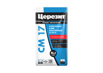 Клей для керамогранита и плитки ЦЕРЕЗИТ СМ17 С2 ТЕ S1 5кг (48под)