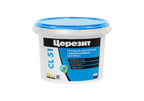 Гидроизоляция эластичная полимерная (мастика) ЦЕРЕЗИТ CL 51 5 кг