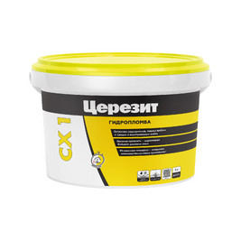 Гидропломба для остановки водопритоков ЦЕРЕЗИТ СХ1 2кг