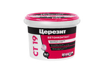 Грунт адгезионный бетоноконтакт ЦЕРЕЗИТ CT19 3кг