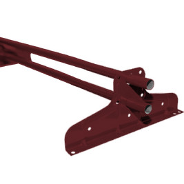 Снегозадержатель трубчатый круглый RAL 6005 3м BORGE МЕГА эконом