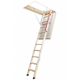 Чердачная лестница Факро LTK h=3,3 люк 120х60