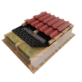 Наноизол SD 130 PROF (АМ 130) 70м2 супердиффузионная мембрана