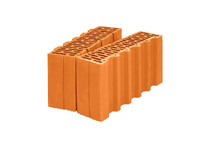 Камень керамический 510*250*219 PTH51 1/2 ДОБОРНЫЙ ЭЛЕМЕНТ 1ШТ.=1ПАРА, м100 Wienerberger (48шт/под)