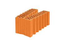 Камень керамический Рorotherm 44 1/2, доборный элемент  12,35 НФ, м100 Wienerberger (48шт/под)