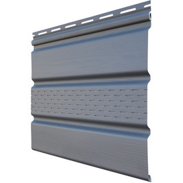 Софит T4 полностью перфорированный GL Amerika 3,0 серый графит Classic