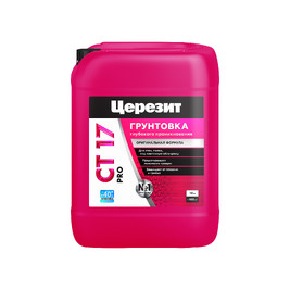 Грунтовка универсальная глубокого проникновения ЦЕРЕЗИТ CT17 PRO зимняя серия 10л