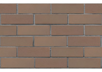 Кирпич керамический лицевой одинарный М-175 Коричневый флэш ультра гладкий  (ЛСР)  480шт/под