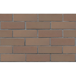 Кирпич керамический лицевой одинарный М-175 Коричневый флэш ультра гладкий  (ЛСР)  480шт/под