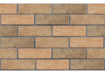 Кирпич керамический лицевой одинарный М-175 Красный флэш с пеп. посыпкой ультра Рустик(ЛСР)420шт/под