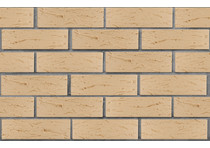Кирпич керамический лицевой одинарный М-175 Бежевый рустик (ЛСР)  420шт/под