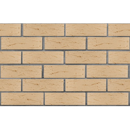 Кирпич керамический лицевой одинарный М-175 Бежевый рустик (ЛСР)  420шт/под