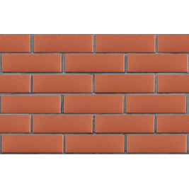 Кирпич лицевой полнотелый Красный 1NF М-400 F-50_Б (240шт/под)