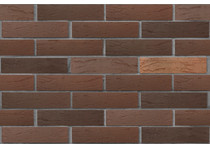 Кирпич керамический лицевой пустотелый одинарный Красный Рустик УЛЬТРА флэш М-175 (ЛСР)  480шт/под
