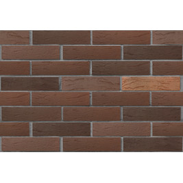 Кирпич керамический лицевой пустотелый одинарный Красный Рустик УЛЬТРА флэш М-175 (ЛСР)  480шт/под