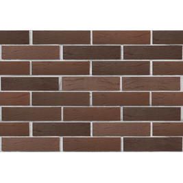 Кирпич керамический лицевой пустотелый одинарный Красный Рустик УЛЬТРА флэш М-175 (ЛСР)  480шт/под