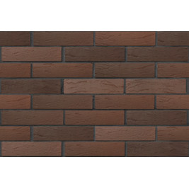 Кирпич керамический лицевой пустотелый одинарный Красный Рустик УЛЬТРА флэш М-175 (ЛСР)  480шт/под