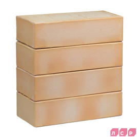 Кирпич рядовой полнотелый (янтарный) 1НФ М-250 300шт/под