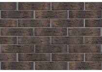 Кирпич керамический лицевой одинарный М-175 Графитовый рустик с посыпкой (ЛСР) 480шт/под