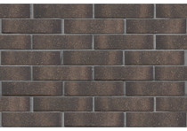 Кирпич керамический лицевой одинарный М-175 Графитовый гладкий с посыпкой (ЛСР) 480шт/под