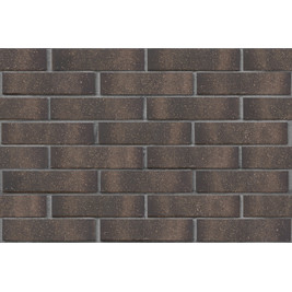 Кирпич керамический лицевой одинарный М-175 Графитовый гладкий с посыпкой (ЛСР) 480шт/под