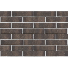 Кирпич керамический лицевой одинарный М-175 Графитовый гладкий с посыпкой (ЛСР) 480шт/под