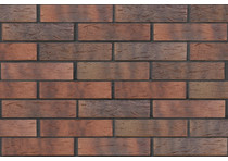 Кирпич керамический лицевой одинарный М-175 Ореховый флэш рустик (ЛСР) 480шт/под
