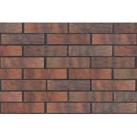 Кирпич керамический лицевой одинарный М-175 Ореховый флэш рустик (ЛСР) 480шт/под
