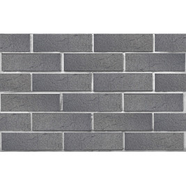 Клинкер фасадный серебристый 