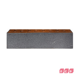 Клинкер фасадный серебристый 