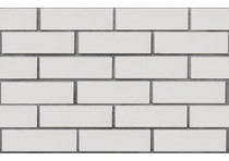 Клинкер фасадный белый 