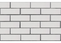 Клинкер фасадный белый 