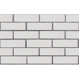 Клинкер фасадный белый 