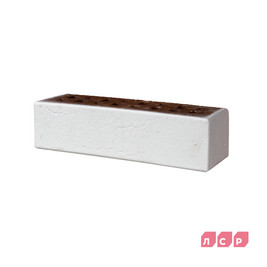 Клинкер фасадный белый 