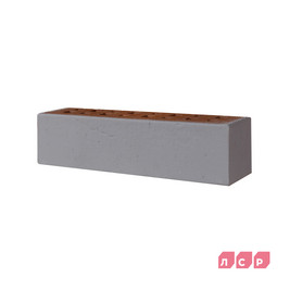 Клинкер фасадный серый 