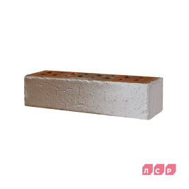 Клинкер фасадный коричневый с белым 