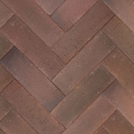 Брусчатка красная флэш 